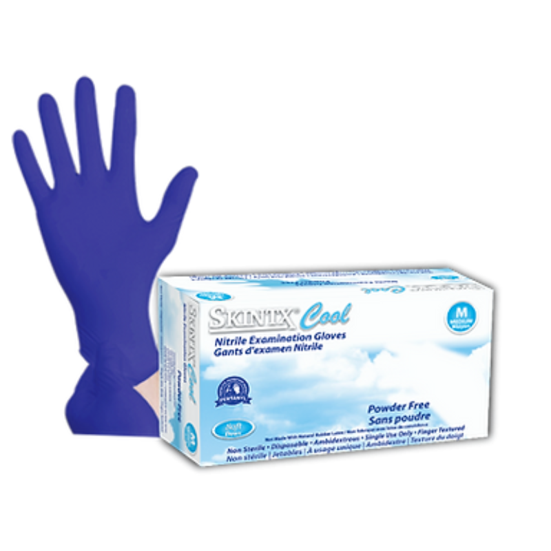 Powder Free Nitrile Gloves