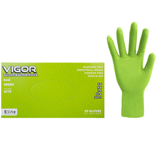 diamond grip gloves box
