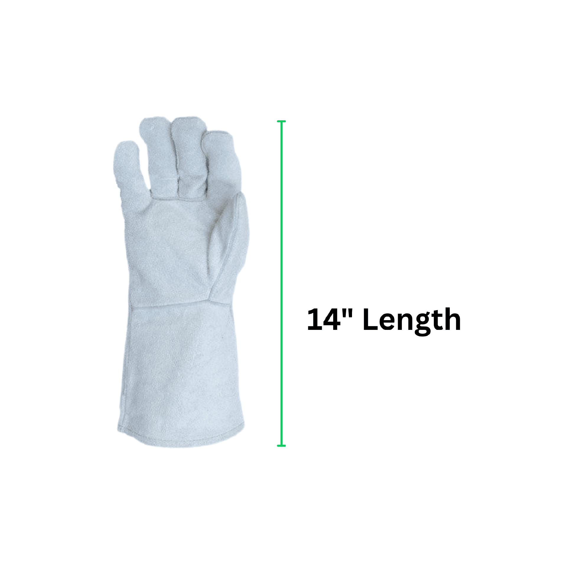 STICK and TIG Welding Gloves length