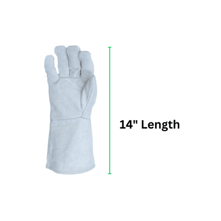 STICK and TIG Welding Gloves length