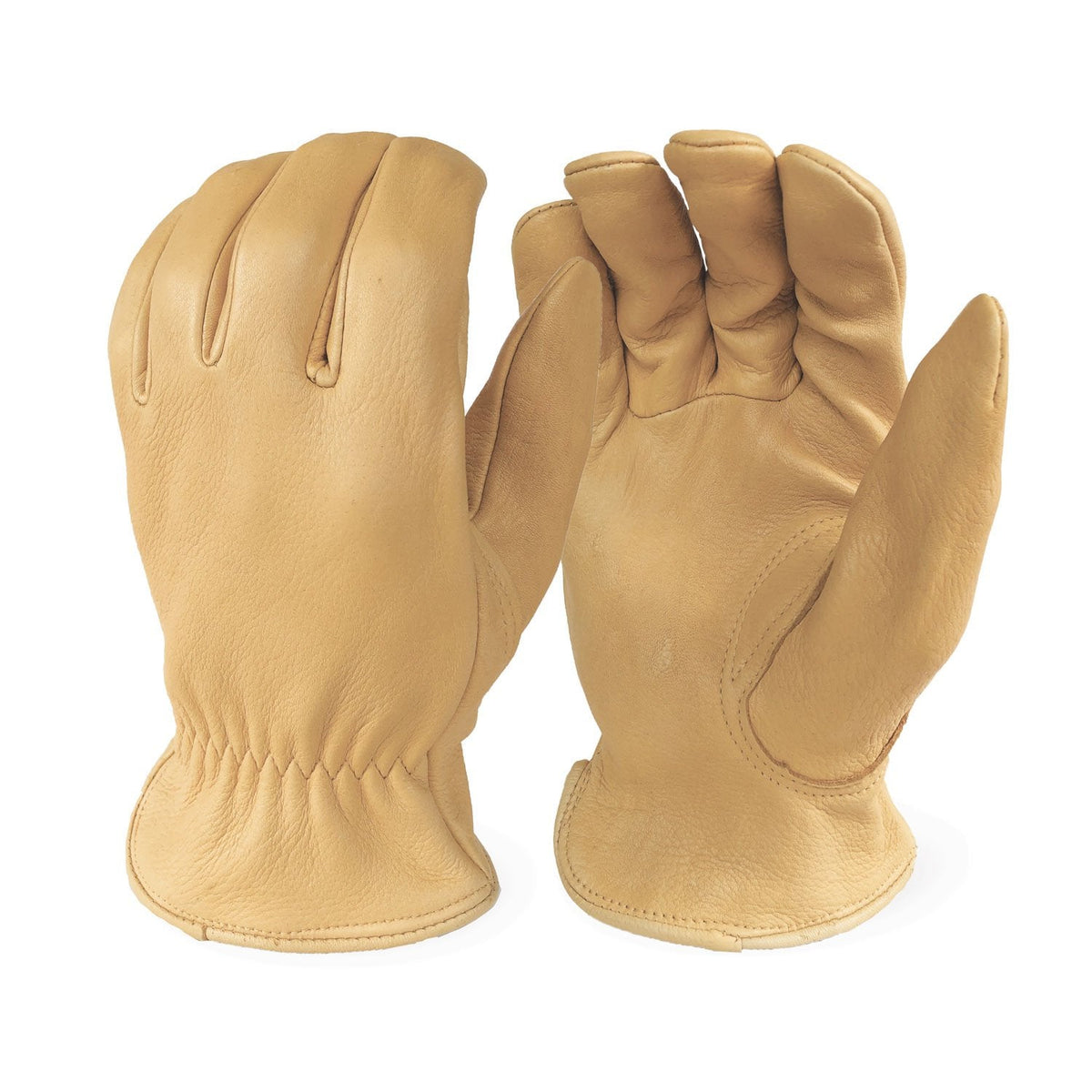 heavy duty cowhide leather glove