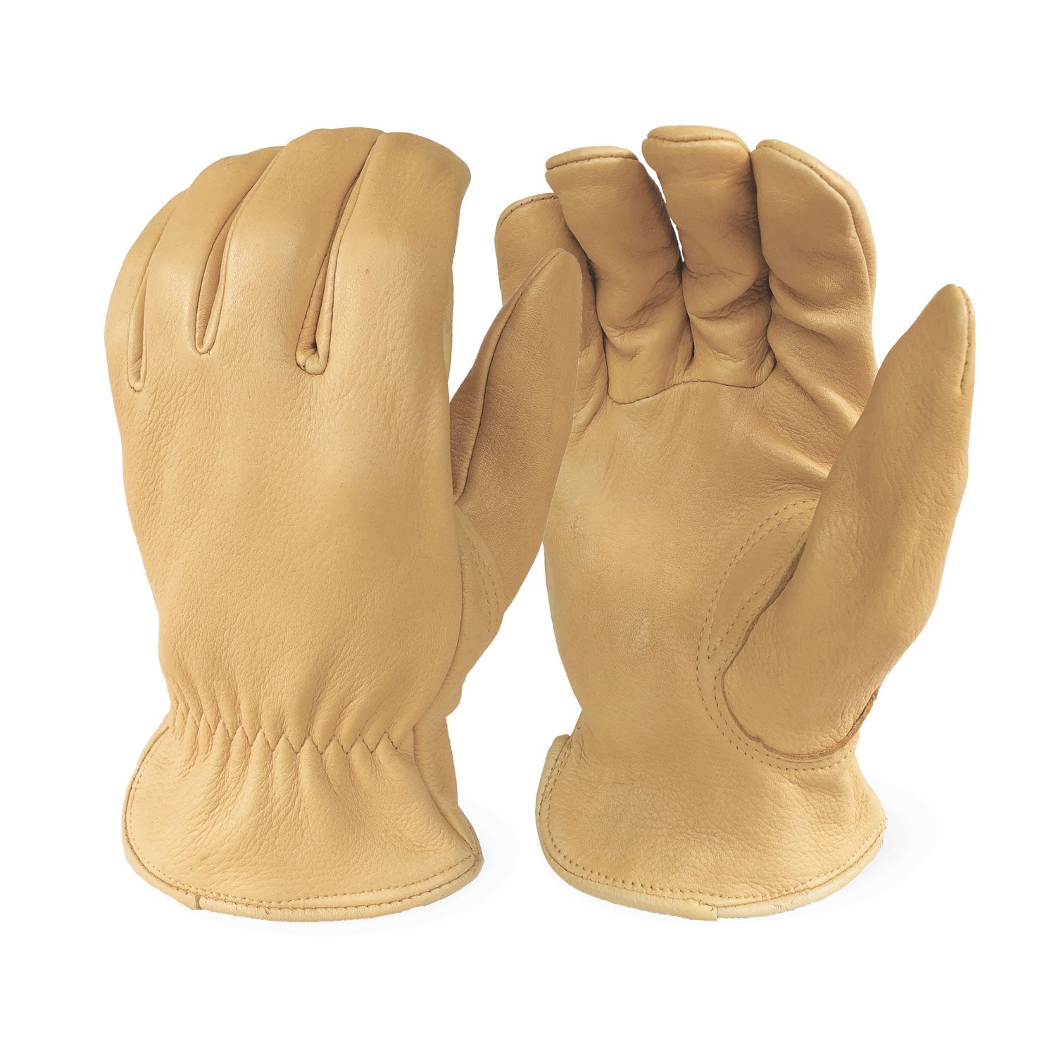 heavy duty cowhide leather glove