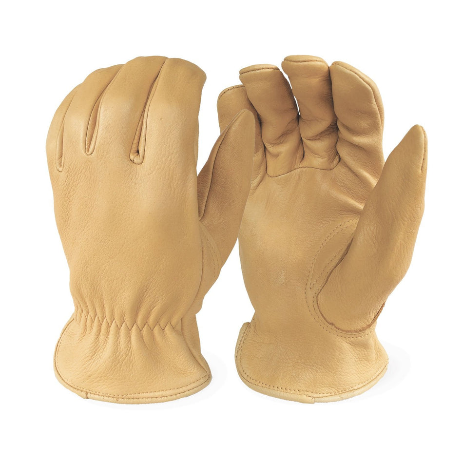 heavy duty cowhide leather glove