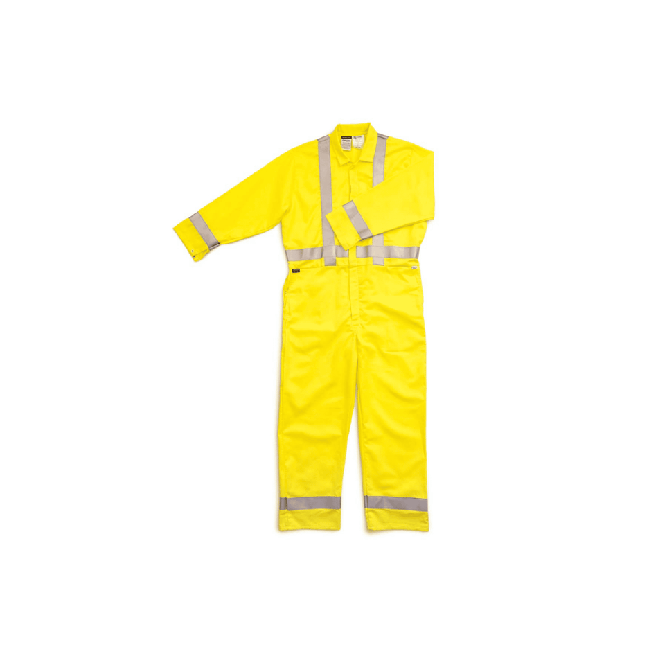 Hi Vis Coveralls – ANSI Class 3 FR Coveralls for Enhanced Safety and Visibility