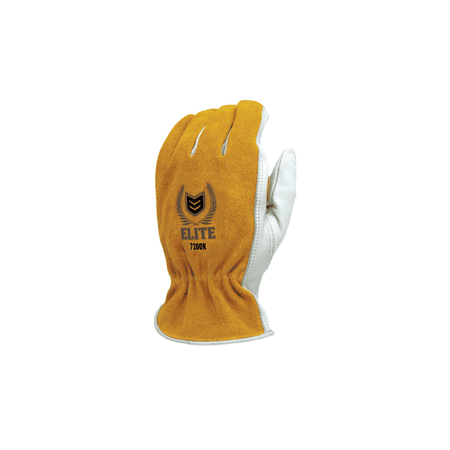 cowhide work gloves left hand