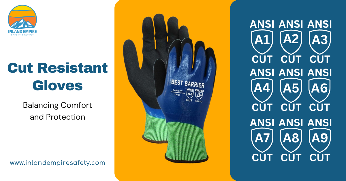 Cut Resistant Gloves: Balancing Comfort and Protection