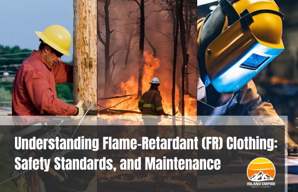 Understanding Flame-Retardant (FR) Clothing: Safety Standards, and Maintenance