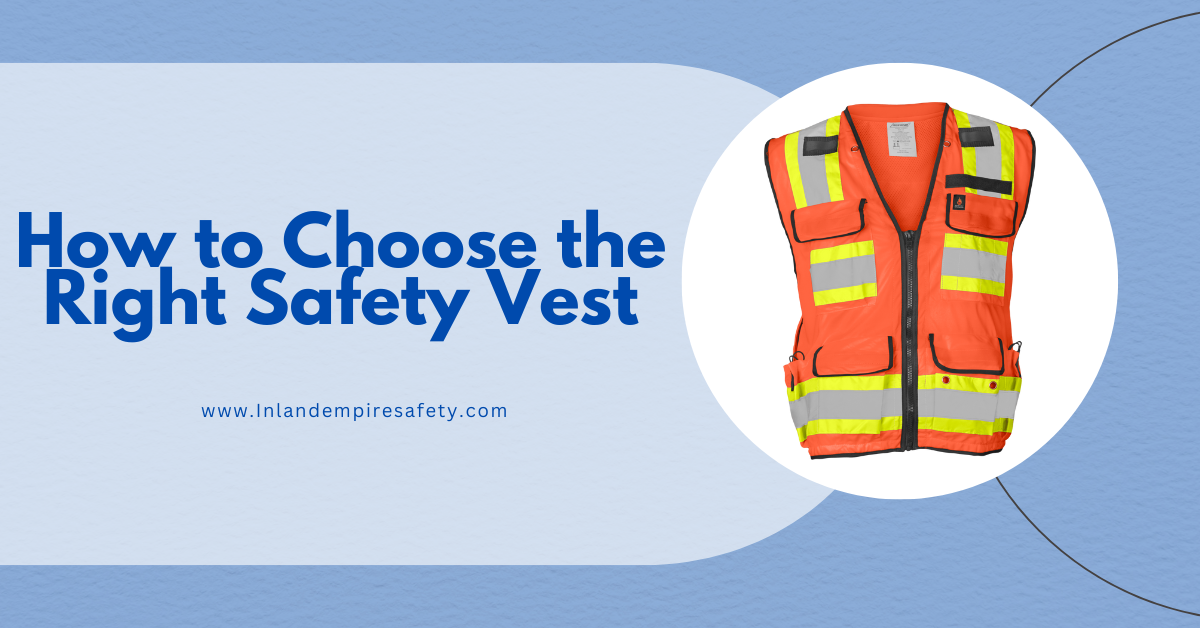 How to Choose the Right Hi-Vis Safety Vest for Maximum Protection