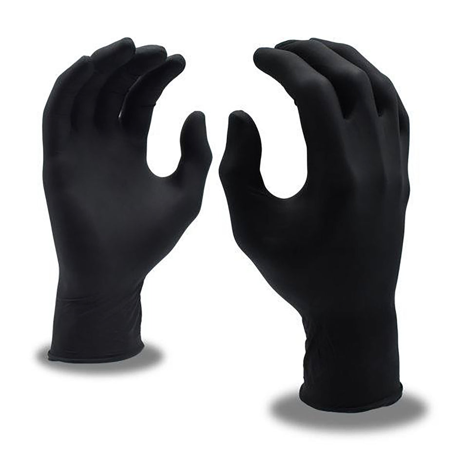 Black Nitrile Gloves