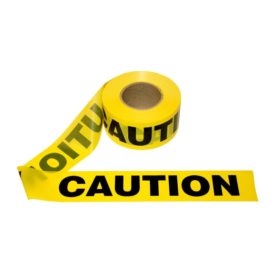 Caution and Barricade Tape