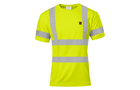 A hi vis yellow class 3 flame retardant shirt
