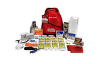 Tornado Preparedness Kit with Black pack and Contents