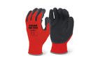 Latex Coated Red Work Gloves