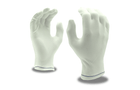 white inspection gloves