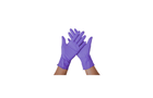 Purple Nitrile Gloves