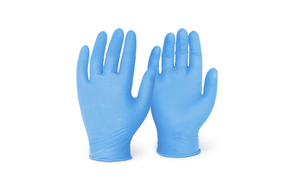 Blue Nitrile Gloves