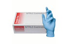 Blue 6 mil nitrile disposable glove with box