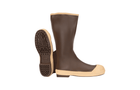 Brown Neoprene Boots