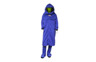 royal blue arc flash coat