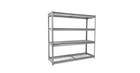 4 tier metal shelf