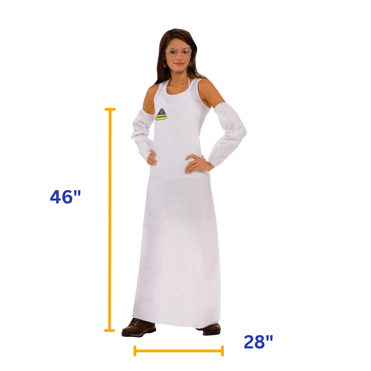 Disposable Apron Dimensions