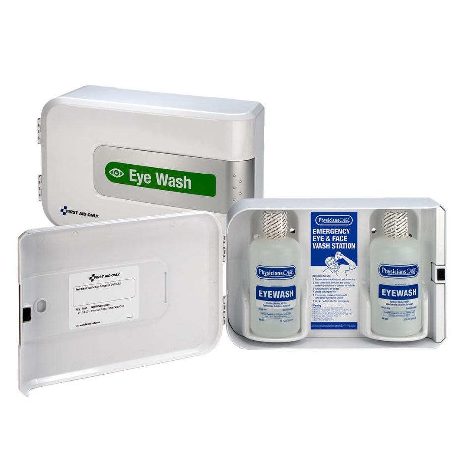 Smart Compliance Complete Eyewash Plastic Cabinet