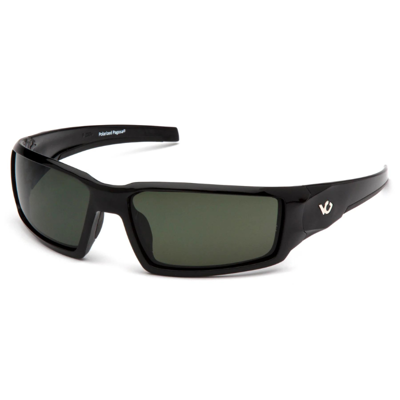 Pagosa Black Frame and Fray Polarized Lens