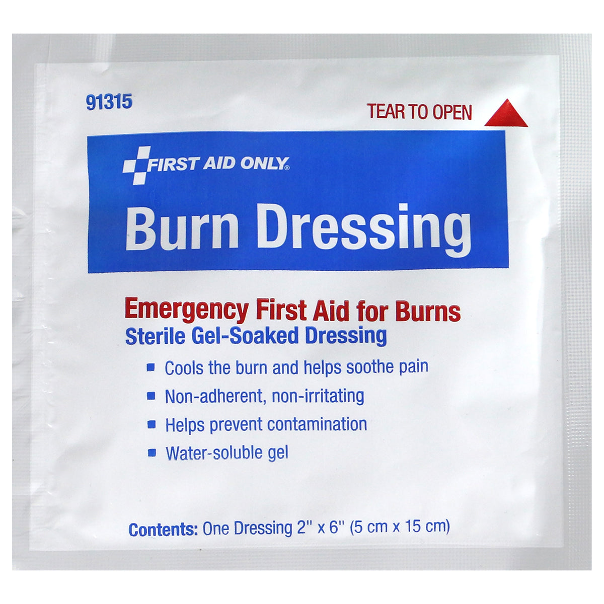 burn sterile dressing FAO Burn Dressing, 2