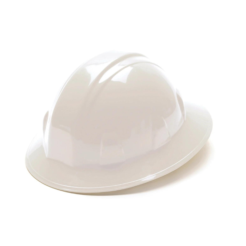 Pyramex Ridgeline Full Brim 6 Pt Hard Hats