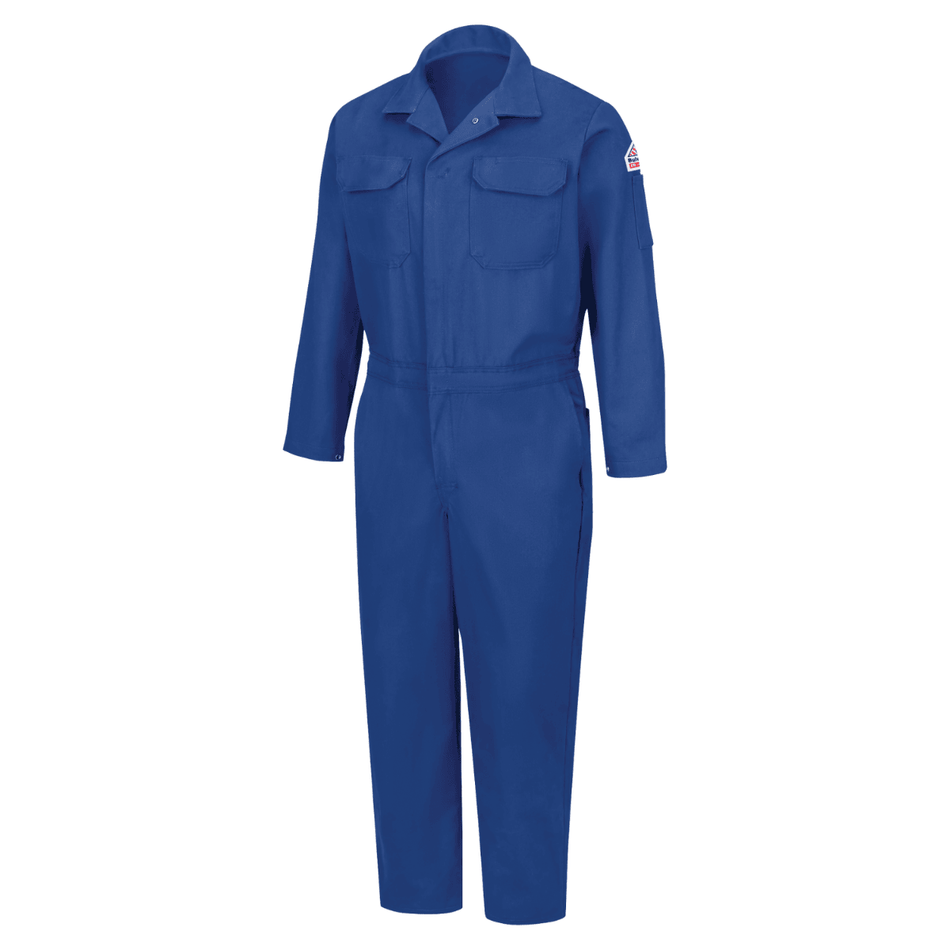 Men FR Coverall - Bulwark® CED2NV Midweight Excel FR Deluxe Coverall