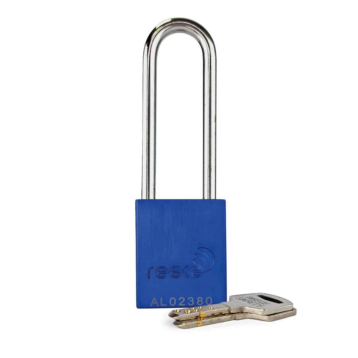 Blue REECE Aluminum Safety Long Padlock KA SET - Inland Empire Safety ...