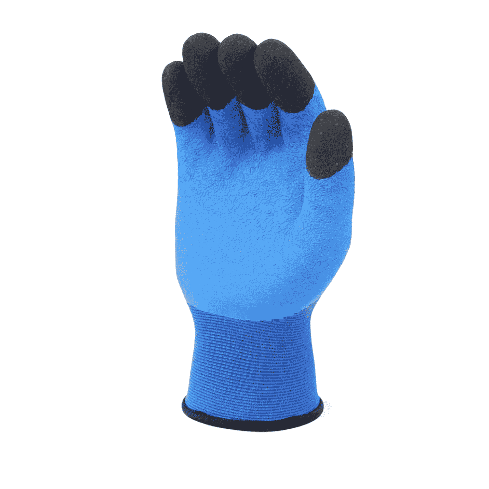 Guantes De Trabajo Recubierto De Nitrilo Económico Guantes De Trabajo