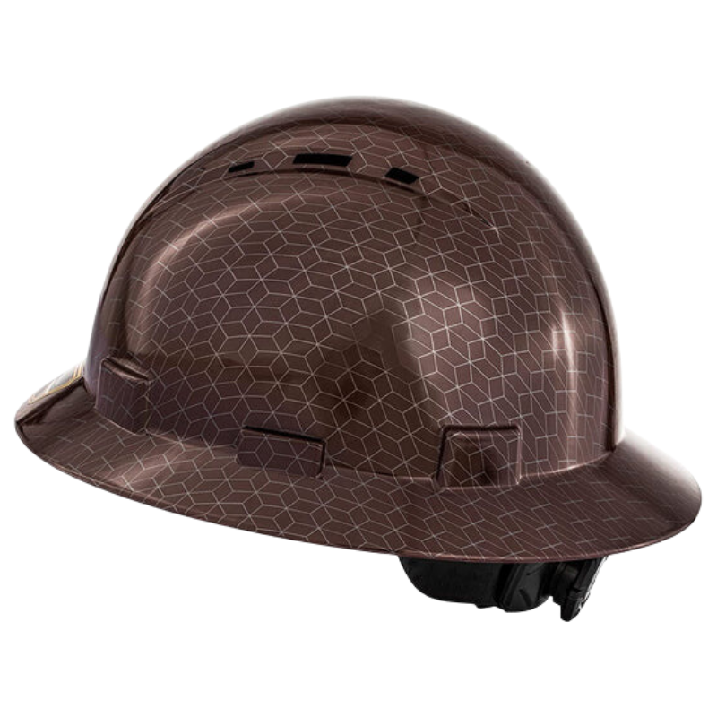 Red carbon fiber hard hat sales