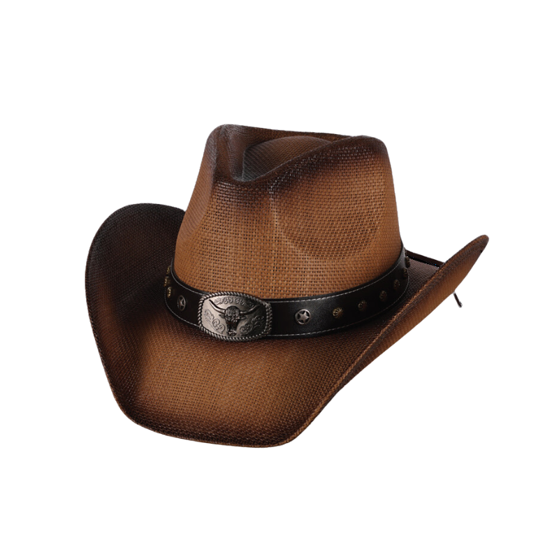 Brown Bull Rush Cowboy Hat