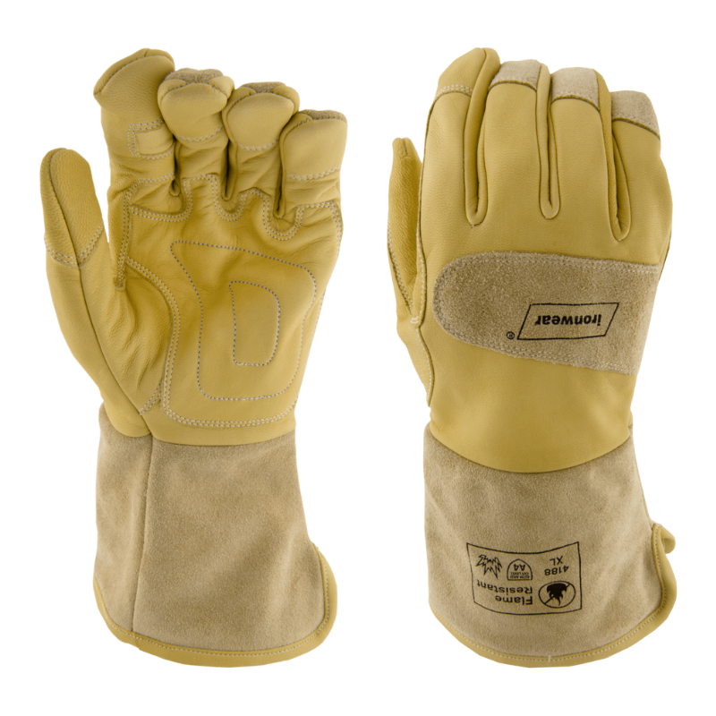 Goat Grain Electrical Leather Glove (Flame Resistant)