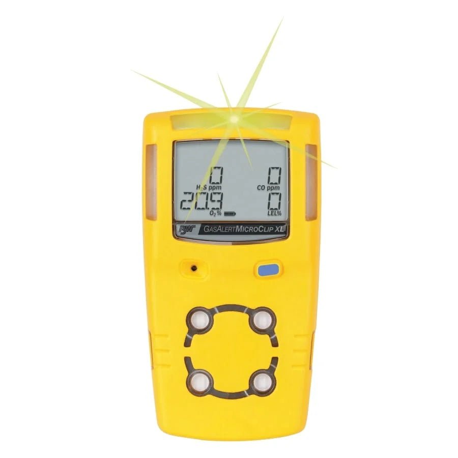BW Technologies / Honeywell Analytics MicroClip XL Multi-Gas Detector
