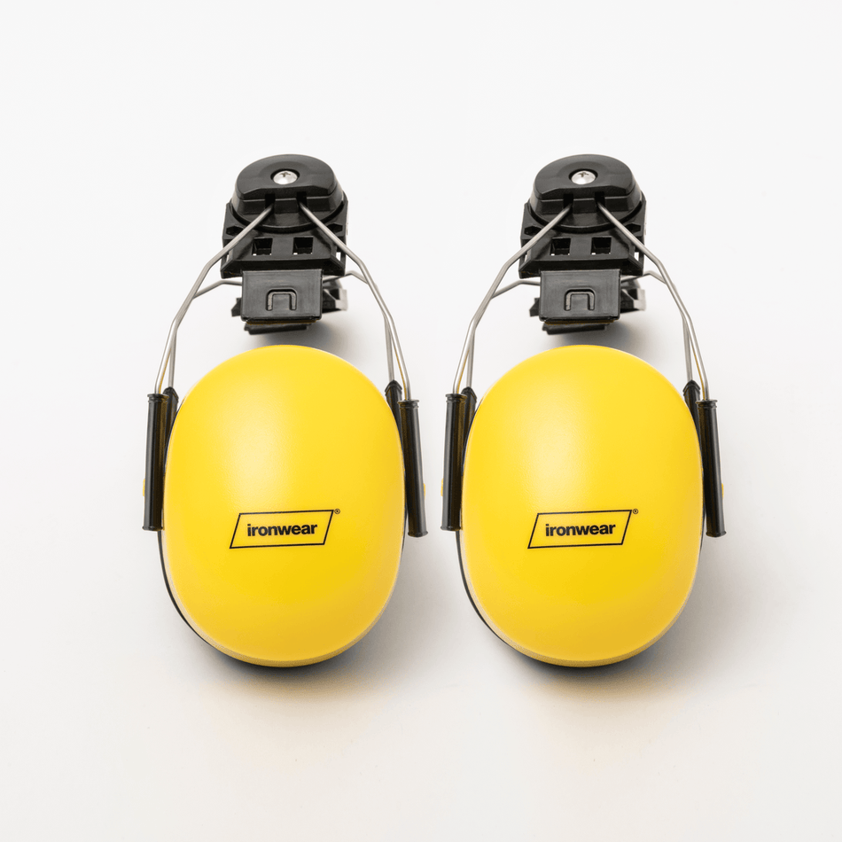 Raptor Safety Helmet Mounted Earmuffs