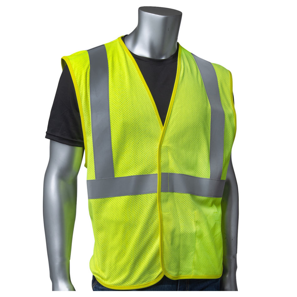 ANSI Type R Class 2 AR/FR Mesh Vest With "D" Ring Access