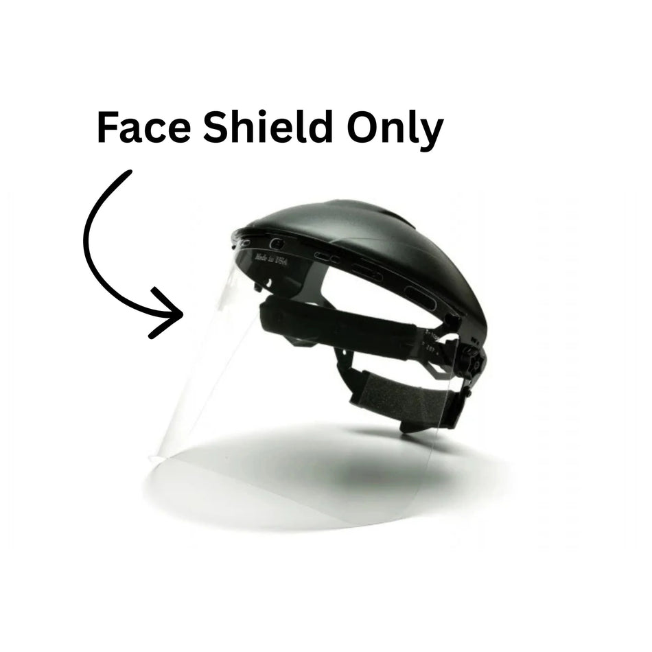 Polyethylene Face Shield - Ansi Z87+