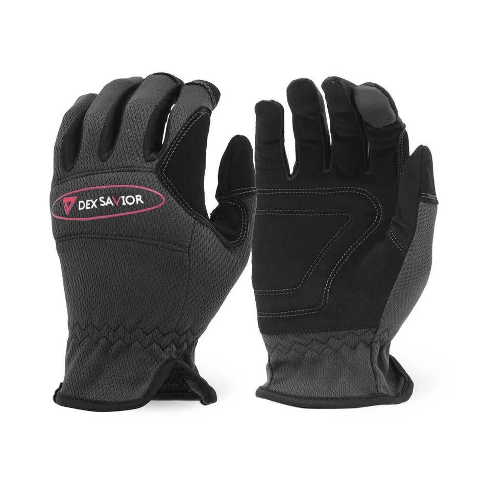 Dex Savior Black Mechanic Work Glove (Pairs)
