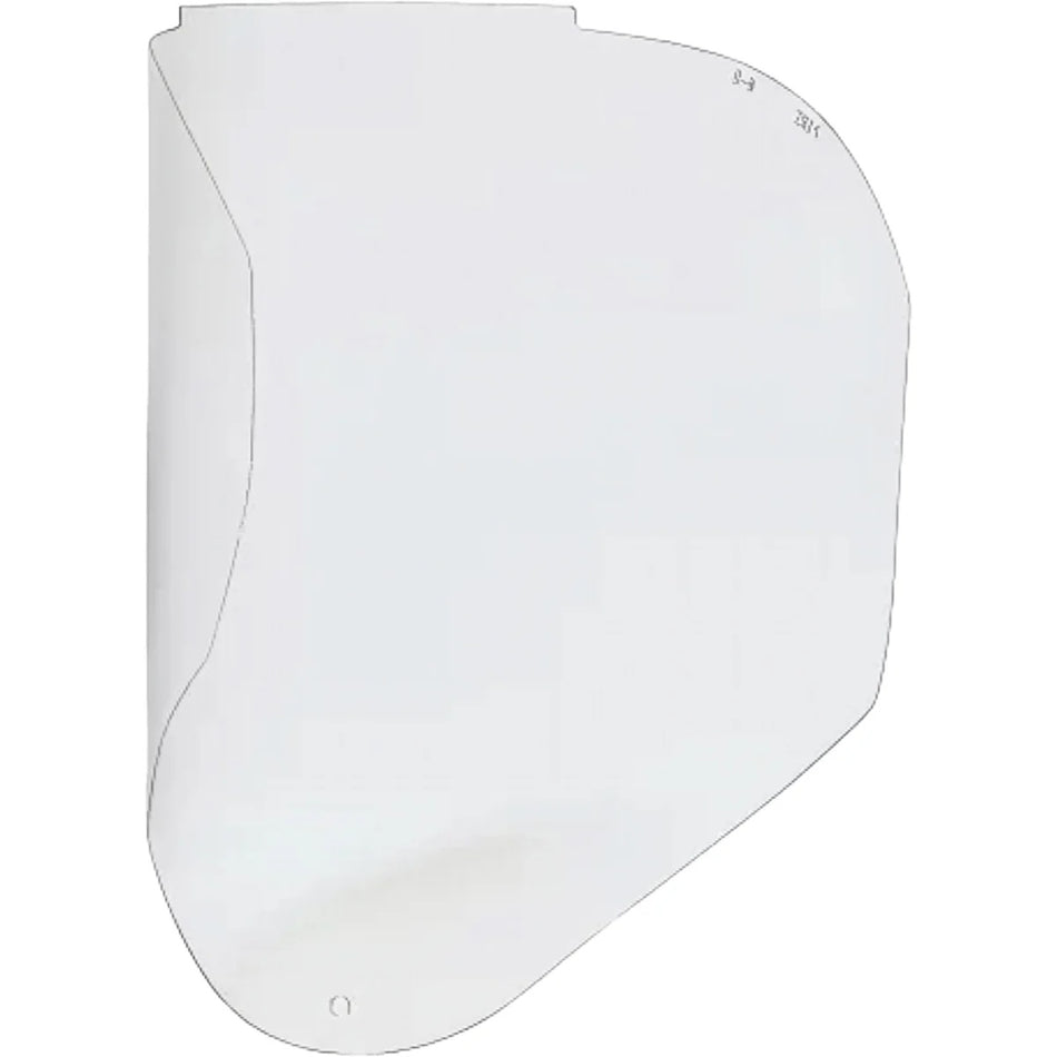 UVEX Bionic Uncoated Clear Polycarbonate Safety Visor