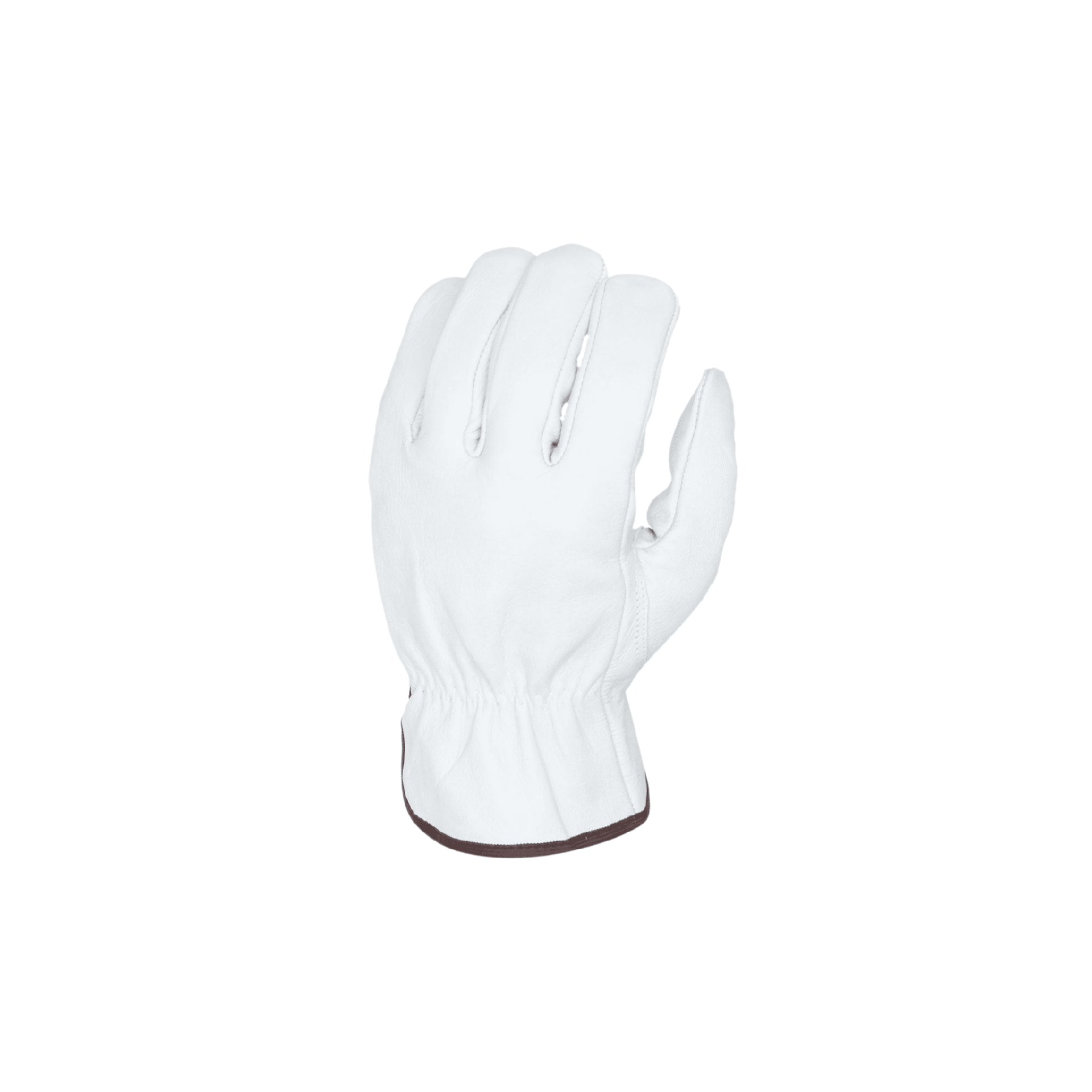 Goatskin Glove with Fleece Lining left hand