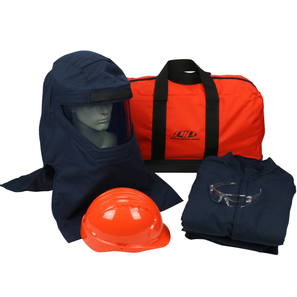 Ultralight PPE 4 Arc Flash Kit w/ Bib Overall-40 Cal/cm2