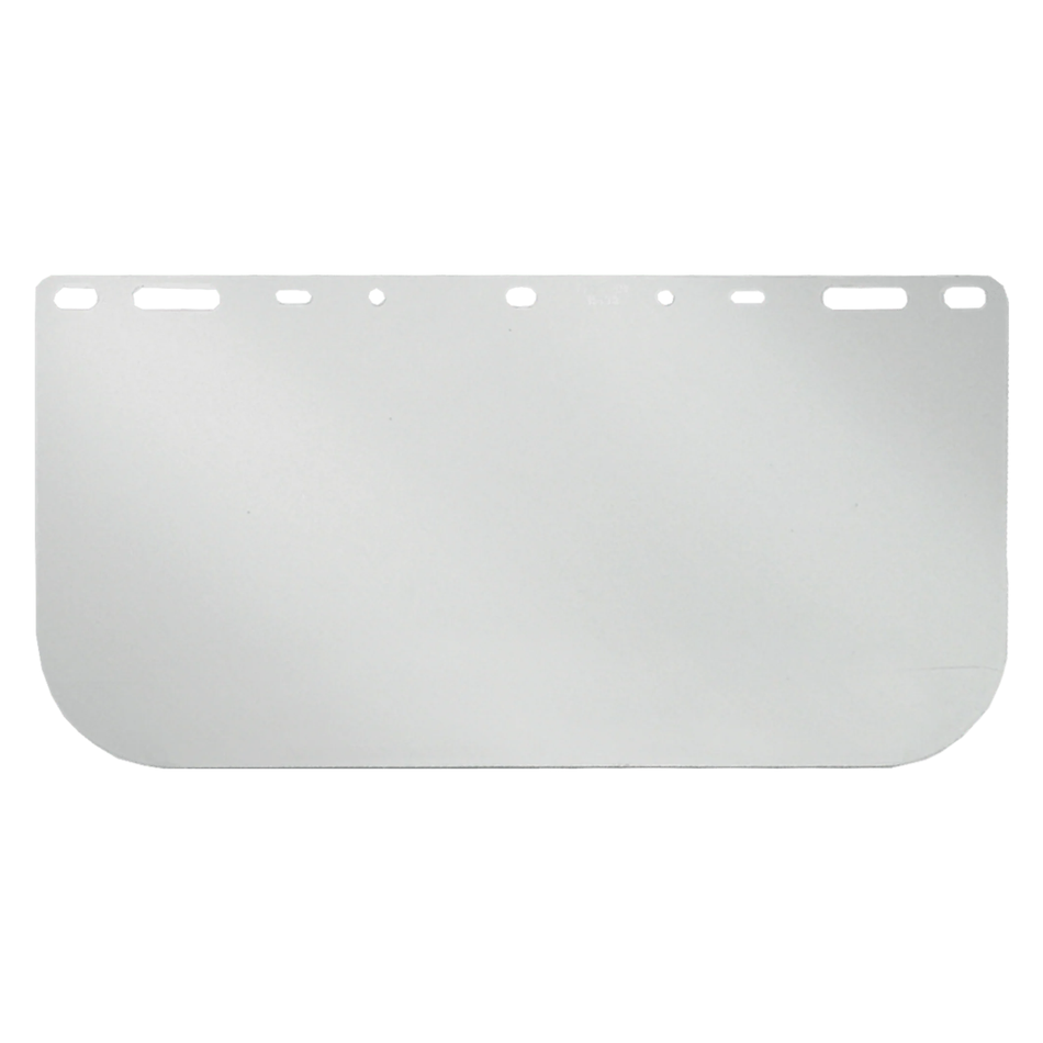 Face Shield Visor for Hard Hat or Head Gear – ANSI Z87.1 Compliant