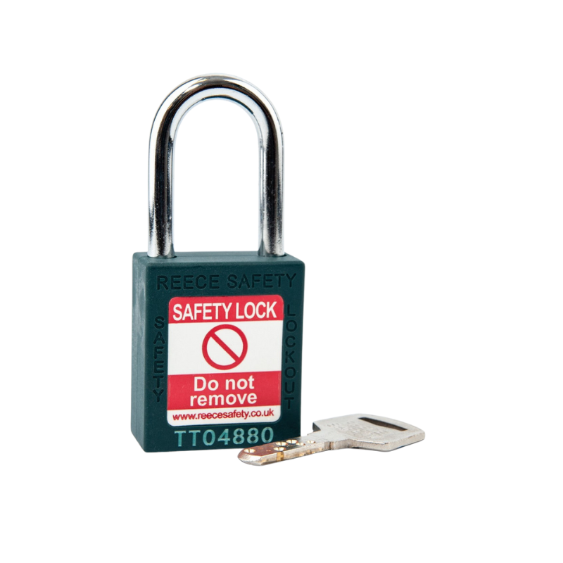 Teal REECE Nylon Safety Padlock KA