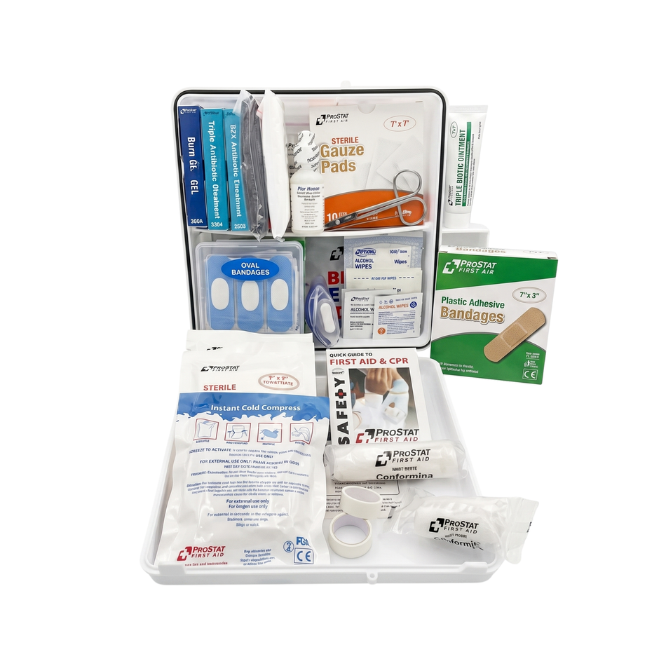50 Person Class A Plastic Standard First Aid Kit