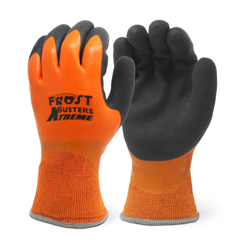 Frost Buster Xtreme Liquid-Proof Latex Coated Winter Gloves