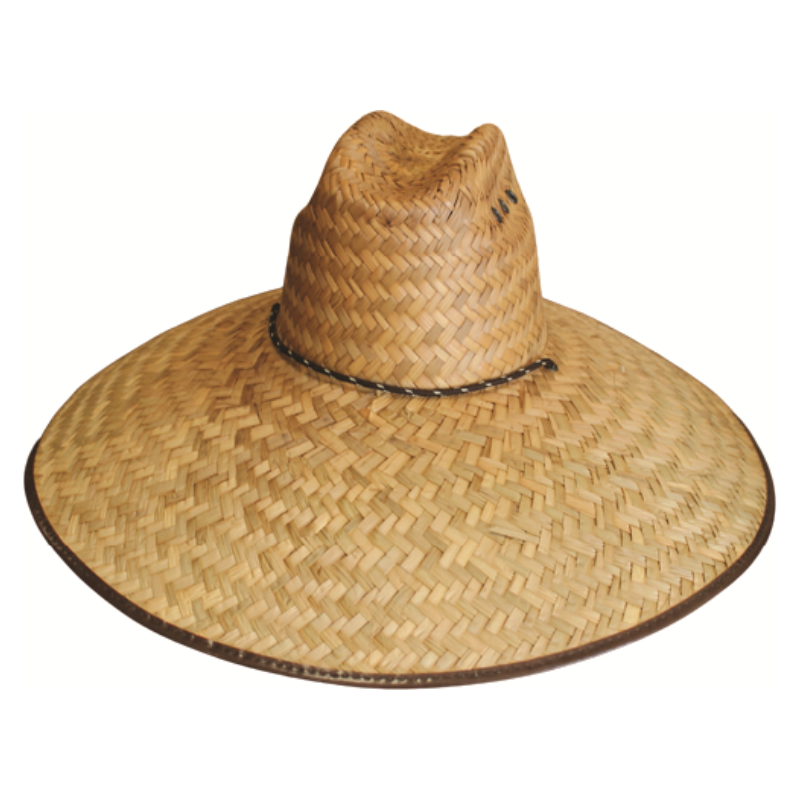 Men's Safari Style Straw Hat