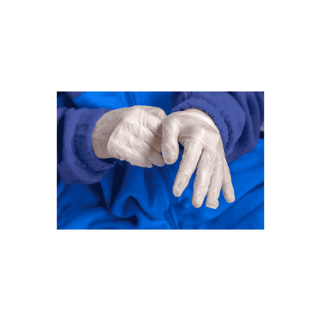 vinyl gloves action