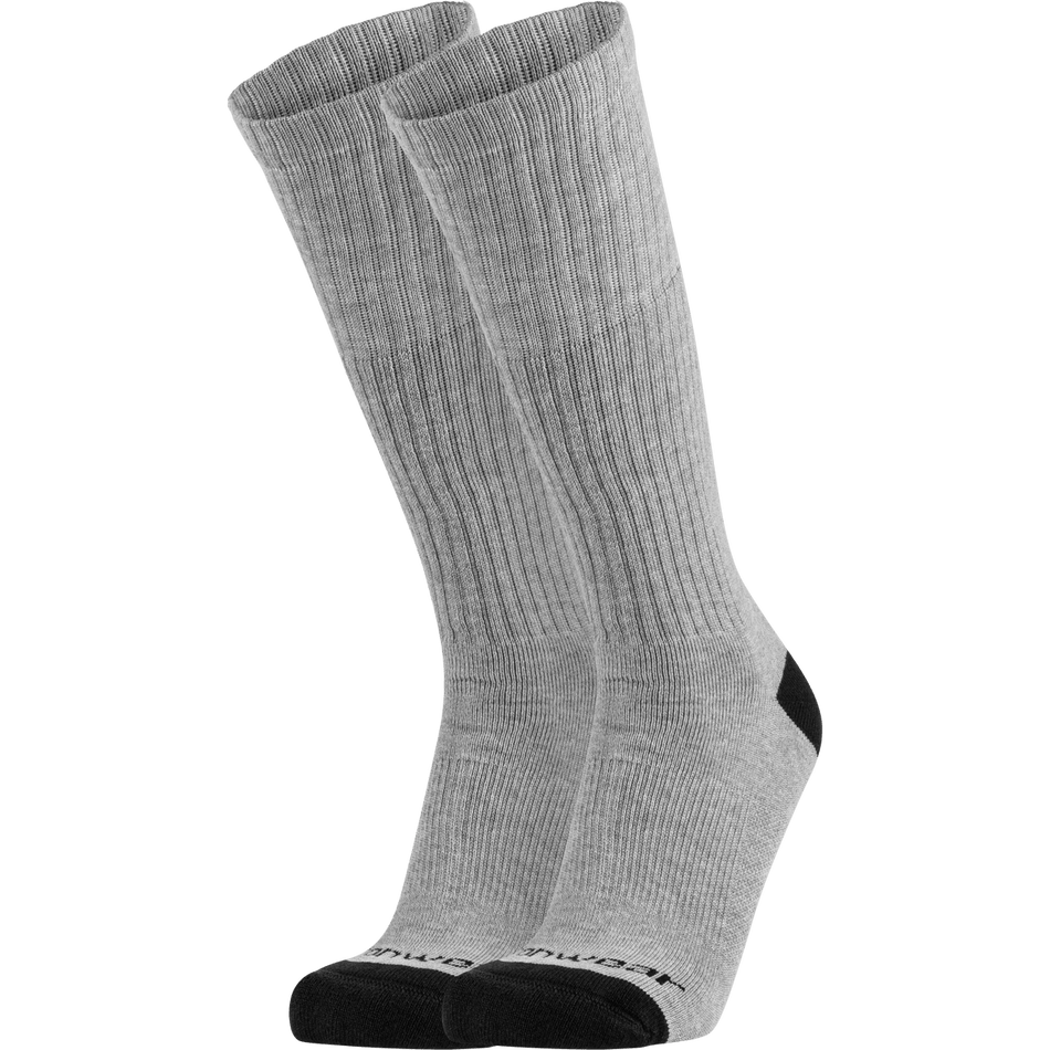Merino Wool Socks, Men's 3 Pairs, Heavyweight Knee-Length